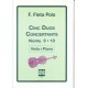 Cinc Duos Concertants Nº 9, 10