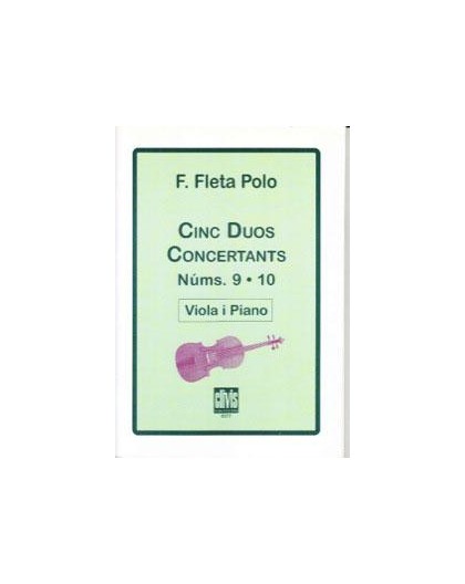 Cinc Duos Concertants Nº 9, 10