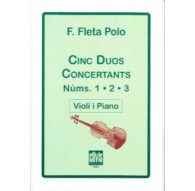 Cinc Duos Concertants Vol. 1,2,3