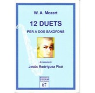 12 Duets per a Dos Saxófones