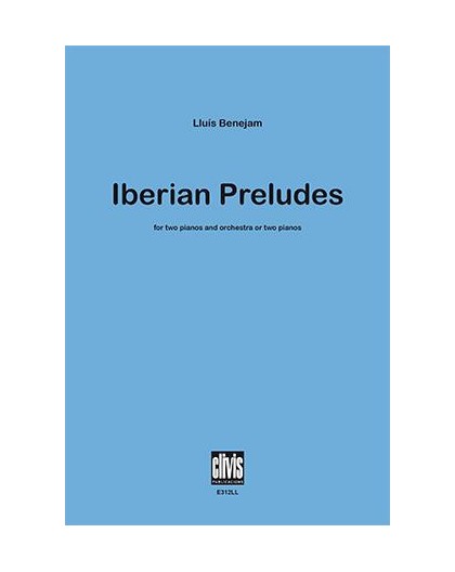 Iberian Preludes/ Full Score A-3