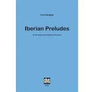 Iberian Preludes/ Full Score A-3