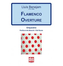 Flamenco Overture/ Full Score