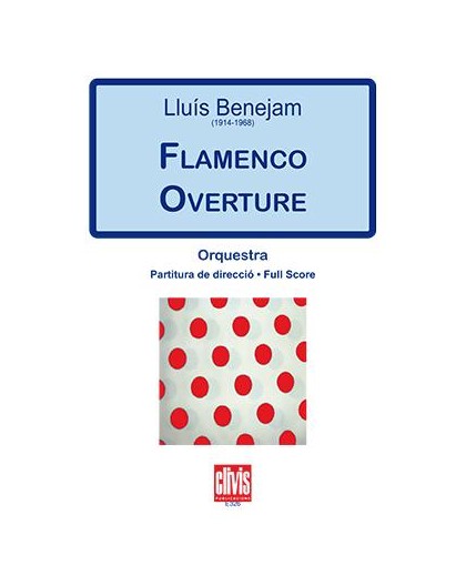Flamenco Overture/ Full Score