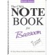 The Cma Note Book for Bassoon