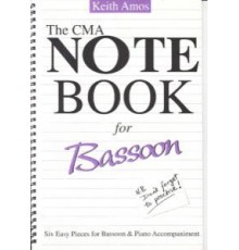 The Cma Note Book for Bassoon