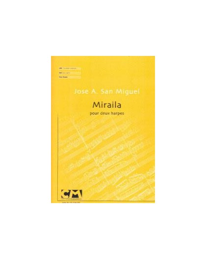 Miraila pour Deux Harpes