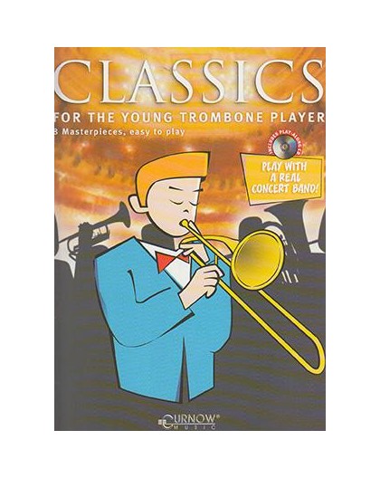 Classics For The Young Trombone Player