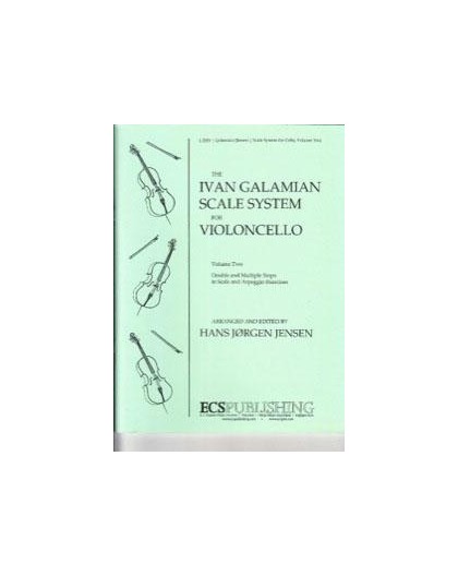 Scale System for Violoncello Vol. 2