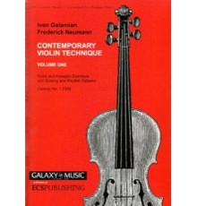Contemporary Violin Technique Vol. 1º