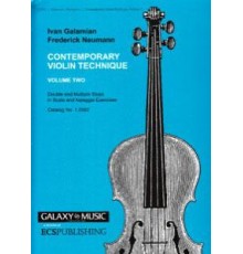 Contemporary Violin Technique Vol. 2