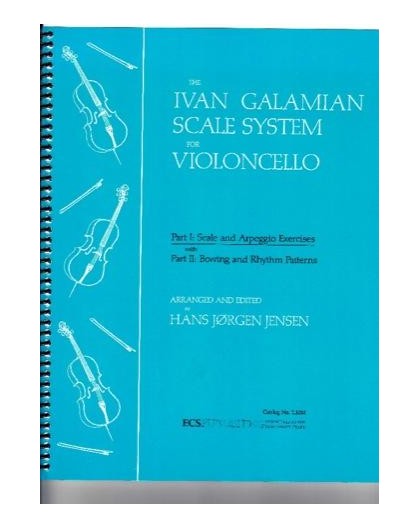 Scale System for Violoncello