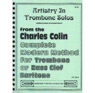 Artistry In Trombone Solos