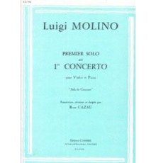 Premier Solo 1er Concerto "Solo de Conco