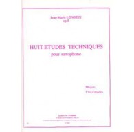 Huit Etudes Techniques Op.8