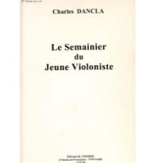 Le Semainier du Jeune Violoniste Op.144