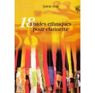18 Etudes Ethniques Pour Clarinette