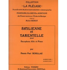 Sicilienne et Tarentelle