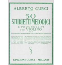 50 Studietti Melodici Op. 22