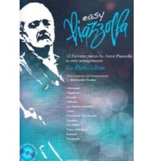 Easy Piazzola for Flute / Oboe   CD