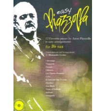 Easy Piazzola for Bb Sax   CD