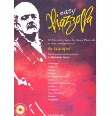 Easy Piazzola for Trumpet   CD