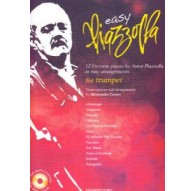 Easy Piazzola for Trumpet   CD