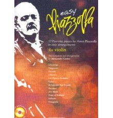 Easy Piazzola for Violin   CD