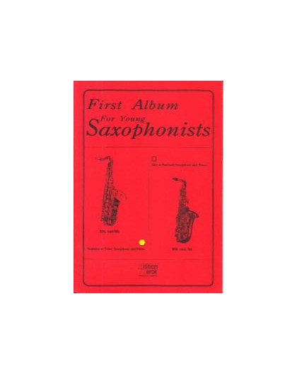 Saxophonists. Saxofón Sop/Ten y Piano
