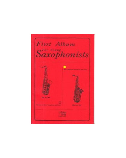 Saxophonists. Saxofón Alt/Bar y Piano