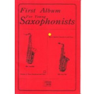 Saxophonists. Saxofón Alt/Bar y Piano