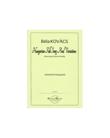 Hungarian Folk Song and Variations