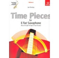 Time Pieces for E flat Saxophone Vol. 1