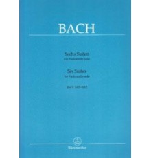 Six Suites for Violoncello BWV 1007-1012