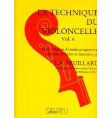 La Technique du Violoncelle Vol. 6