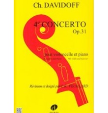 Concerto Nº 4 Op.31 en LA minor/ Red.Pno