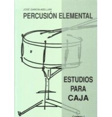 Percusion Elemental Estudios para Caja