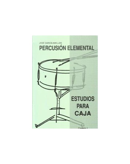 Percusion Elemental Estudios para Caja