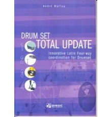 Drum Set total Update   CD. Inglés