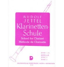 Klarinetten-Schule Band 1, Teil B