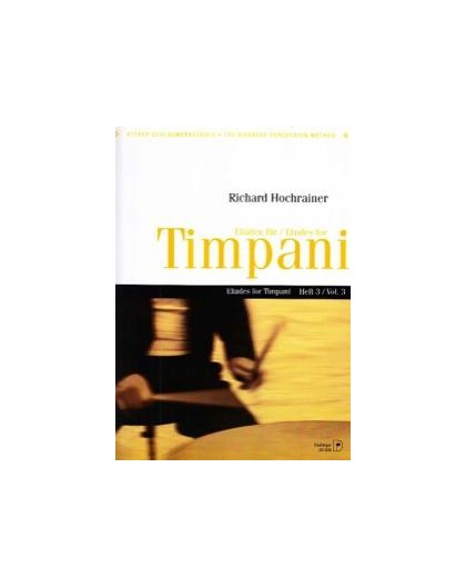 Etudes for Timpani Vol. 3