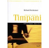 Etudes for Timpani Vol. 3