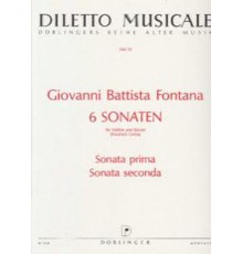 6 Sonaten. Sonata Prima. Sonata Seconda