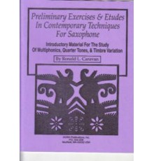 Preliminary Exercices and Etudes in Cont