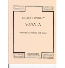 Sonata for Baritone Saxophone and Piano