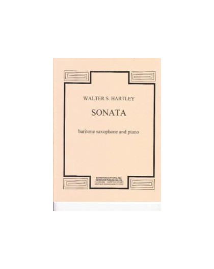 Sonata for Baritone Saxophone and Piano