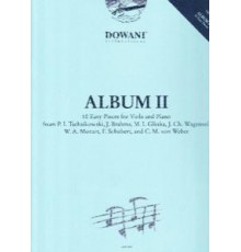 Album II. 10 Easy Pieces for Viola and P