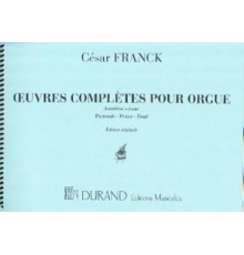Oeuvres Completes pour Orgue Vol.  II
