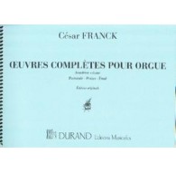 Oeuvres Completes pour Orgue Vol.  II