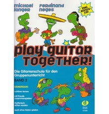 Play Guitar Together Band 2   CD